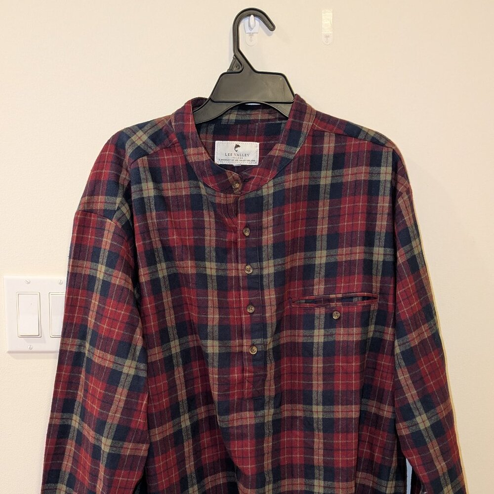 Women's Grandfather Shirt - Lee Valley Ireland